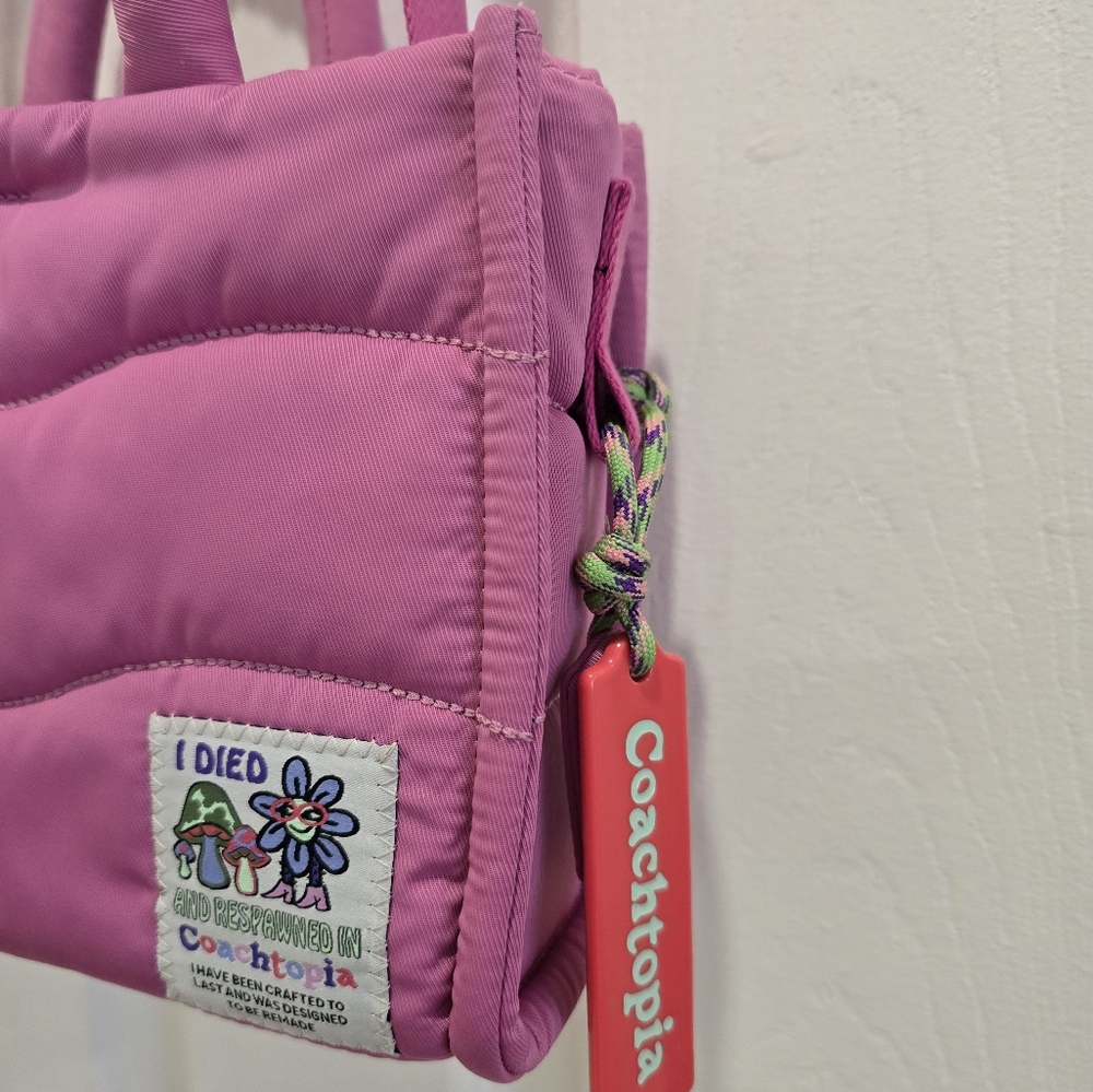 Cushion Pink Tote Bag - Picture 10 of 15